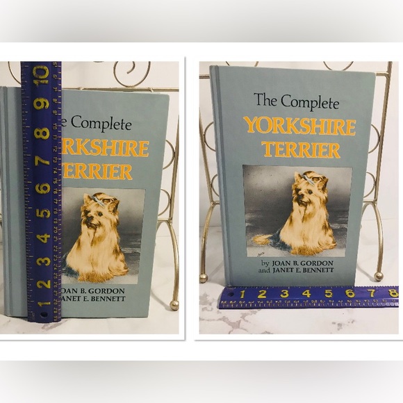 Yorkshire Terrier Vintage Book & teacup - Picture 4 of 13